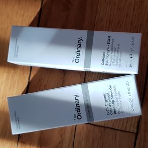 The Ordinary skincare set